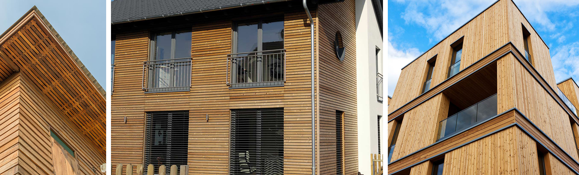 Herzlich willkommen bei der ELG Holz - Ihrem Holzfachmarkt in Altenburg für die Region rund um Leipzig Fassade und Fassadenholz